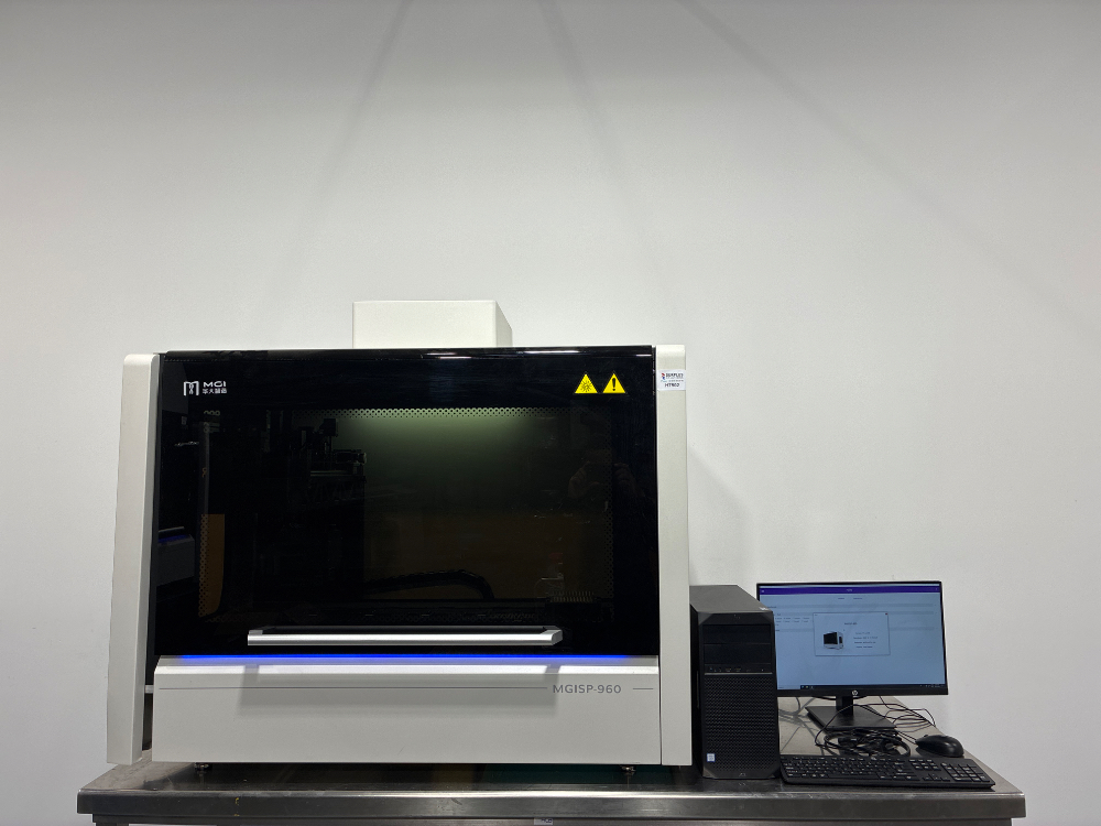Image of Wuhan MGI MGISP-960 Automated Sample Preparation System